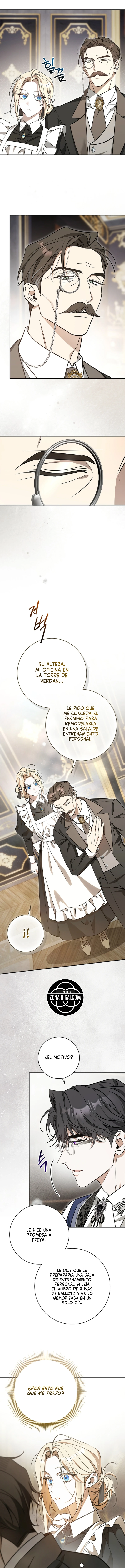 La Mayordoma Más Fuerte De La Familia De Villanos Capítulo 9 - Page 9