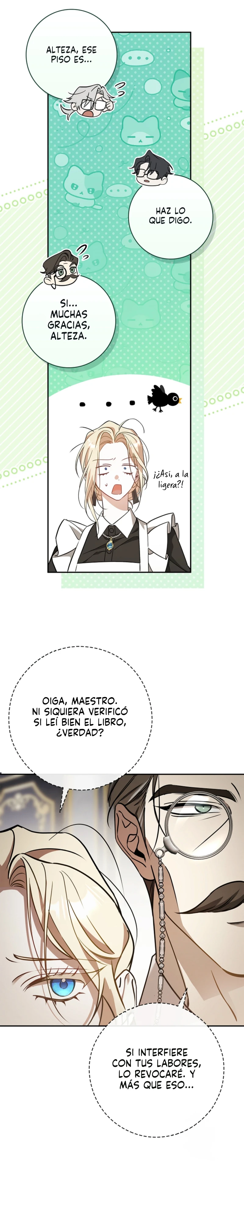 La Mayordoma Más Fuerte De La Familia De Villanos Capítulo 9 - Page 12