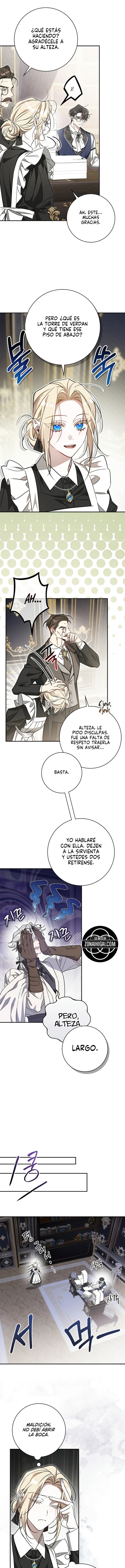 La Mayordoma Más Fuerte De La Familia De Villanos Capítulo 9 - Page 13