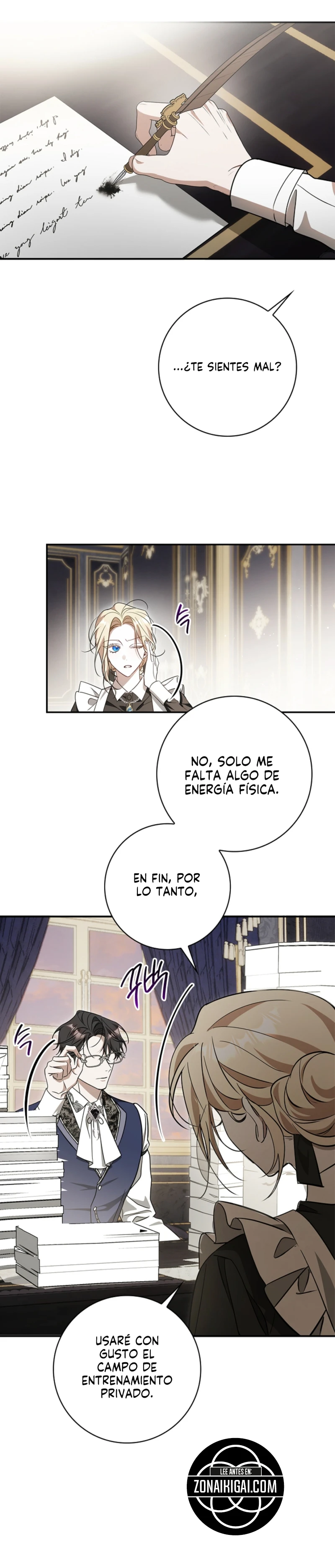 La Mayordoma Más Fuerte De La Familia De Villanos Capítulo 9 - Page 18