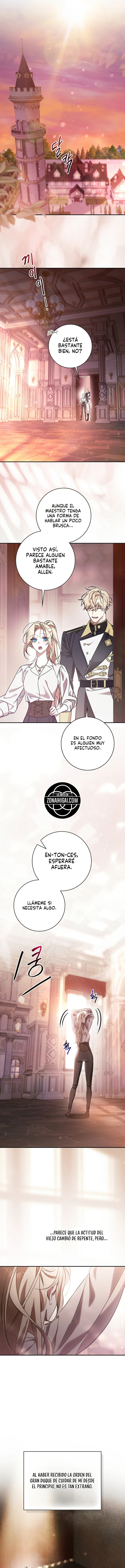 La Mayordoma Más Fuerte De La Familia De Villanos Capítulo 9 - Page 21