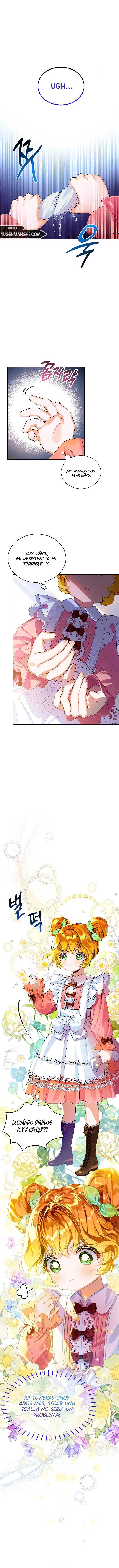 Soy La Heredera De La Familia Villana Capítulo 1 - Page 3