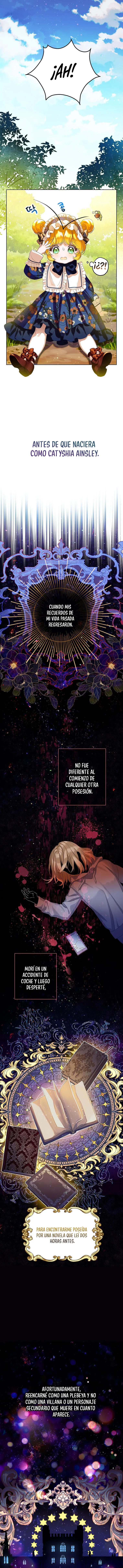 Soy La Heredera De La Familia Villana Capítulo 1 - Page 5