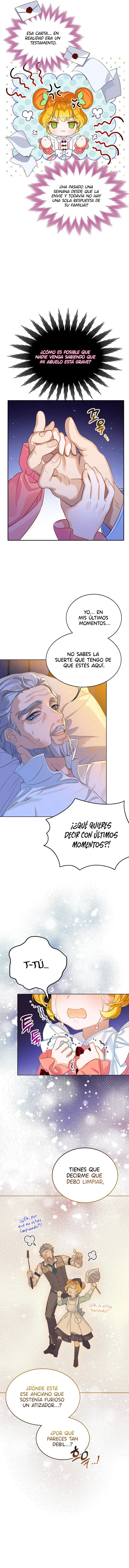 Soy La Heredera De La Familia Villana Capítulo 1 - Page 8