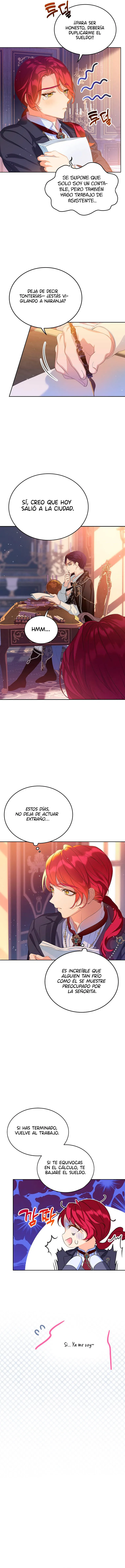 Soy La Heredera De La Familia Villana Capítulo 11 - Page 4