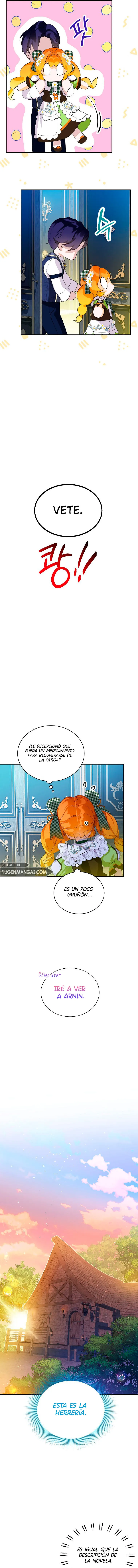 Soy La Heredera De La Familia Villana Capítulo 11 - Page 11