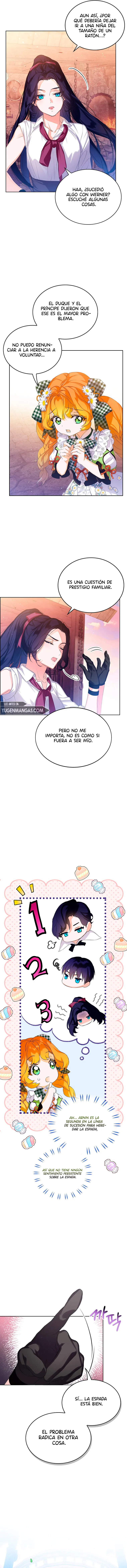 Soy La Heredera De La Familia Villana Capítulo 12 - Page 5