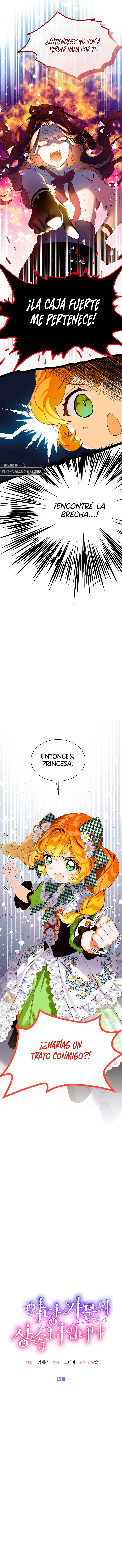 Soy La Heredera De La Familia Villana Capítulo 12 - Page 7