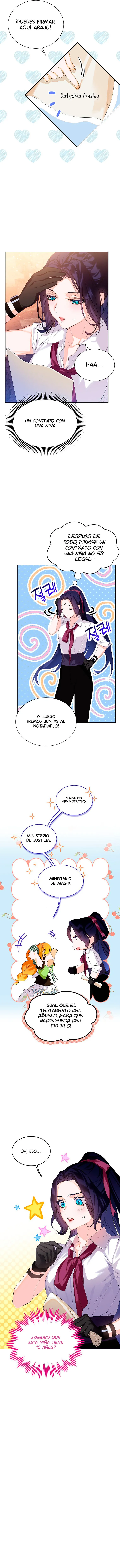 Soy La Heredera De La Familia Villana Capítulo 12 - Page 12