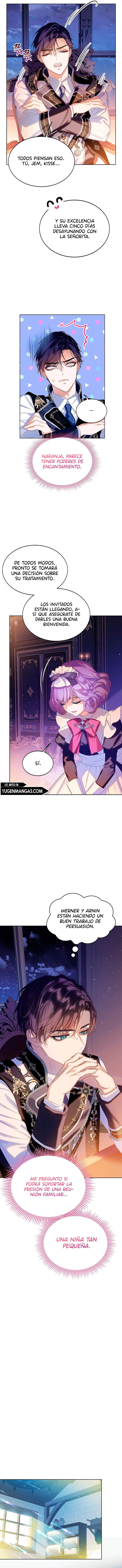 Soy La Heredera De La Familia Villana Capítulo 13 - Page 10