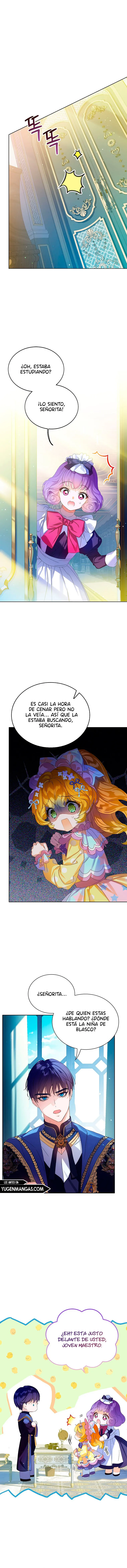 Soy La Heredera De La Familia Villana Capítulo 14 - Page 3