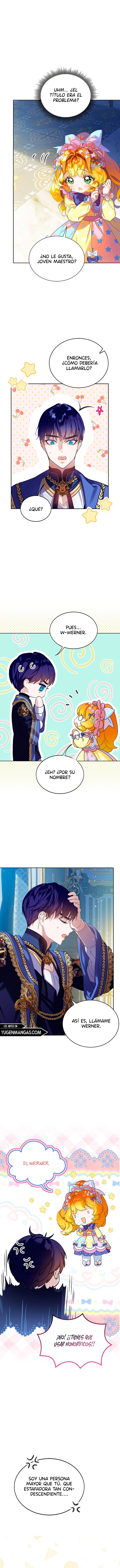 Soy La Heredera De La Familia Villana Capítulo 14 - Page 7