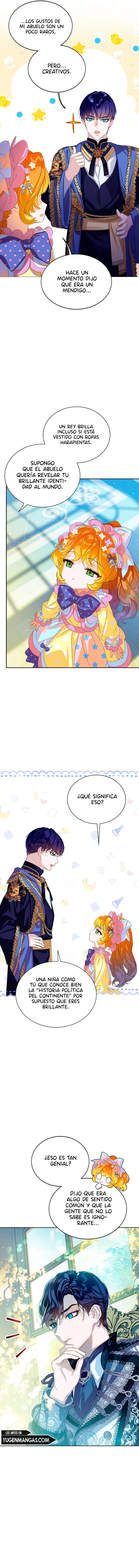 Soy La Heredera De La Familia Villana Capítulo 14 - Page 13