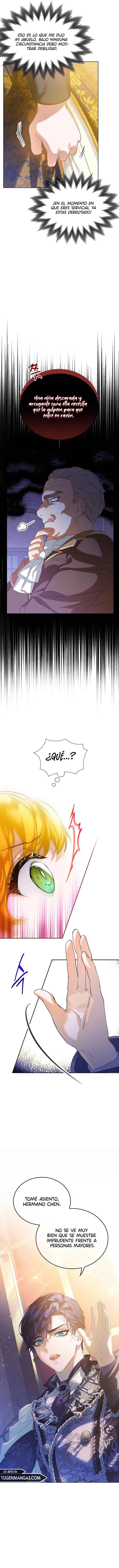 Soy La Heredera De La Familia Villana Capítulo 15 - Page 7
