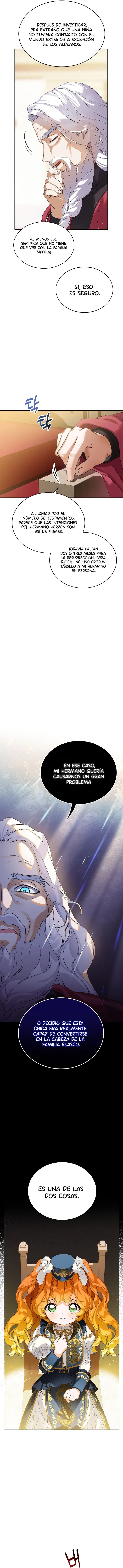Soy La Heredera De La Familia Villana Capítulo 15 - Page 11