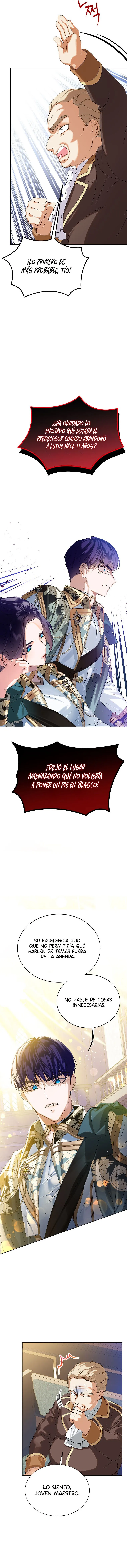 Soy La Heredera De La Familia Villana Capítulo 15 - Page 12