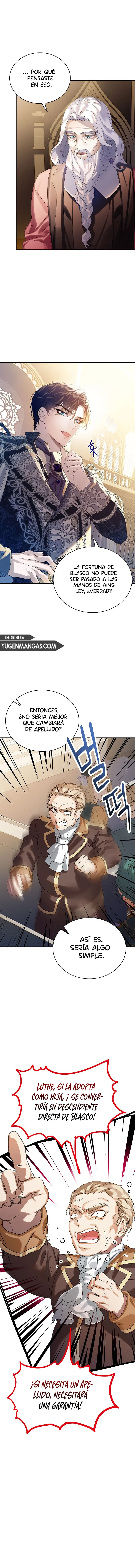 Soy La Heredera De La Familia Villana Capítulo 16 - Page 4