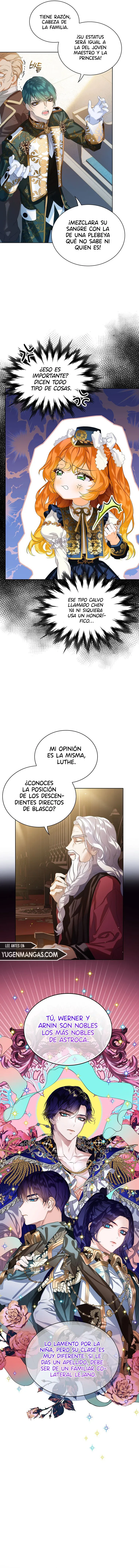 Soy La Heredera De La Familia Villana Capítulo 16 - Page 5