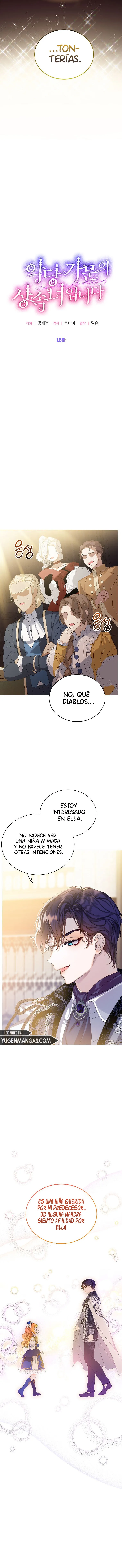 Soy La Heredera De La Familia Villana Capítulo 16 - Page 7