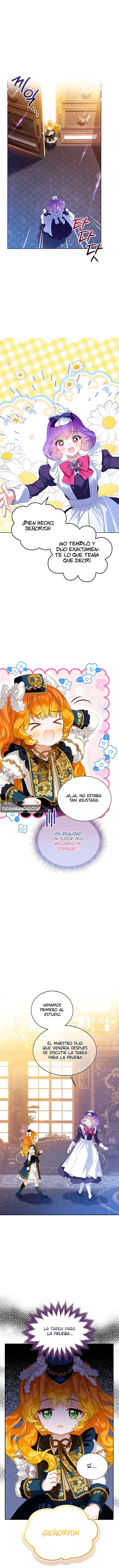 Soy La Heredera De La Familia Villana Capítulo 17 - Page 3