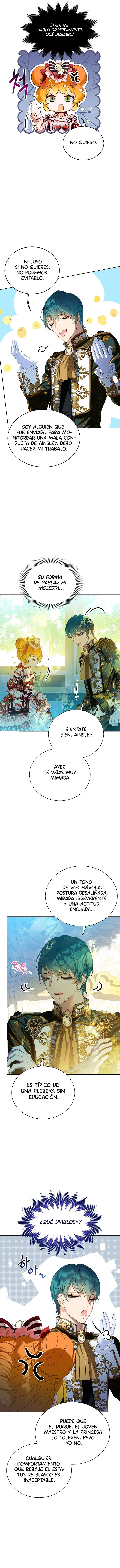 Soy La Heredera De La Familia Villana Capítulo 18 - Page 5
