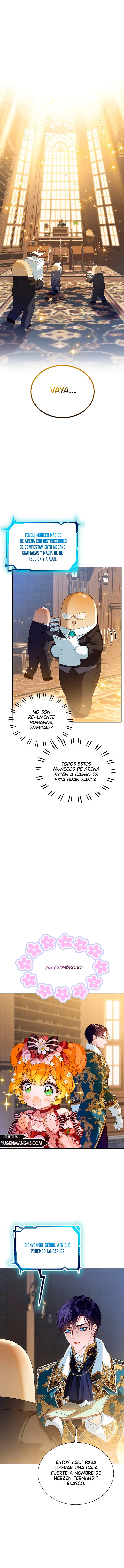 Soy La Heredera De La Familia Villana Capítulo 19 - Page 3