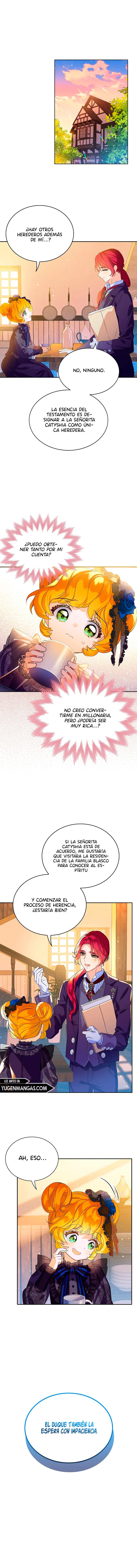 Soy La Heredera De La Familia Villana Capítulo 2 - Page 3