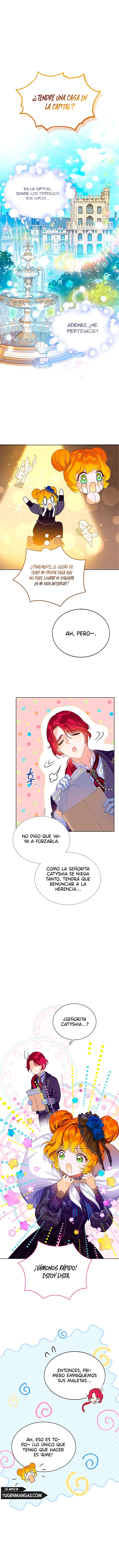 Soy La Heredera De La Familia Villana Capítulo 2 - Page 6