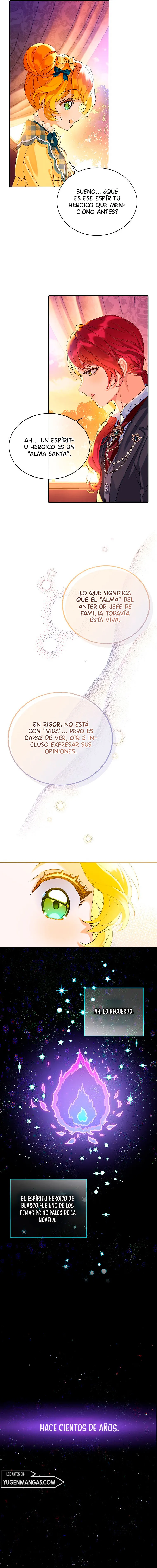 Soy La Heredera De La Familia Villana Capítulo 2 - Page 8