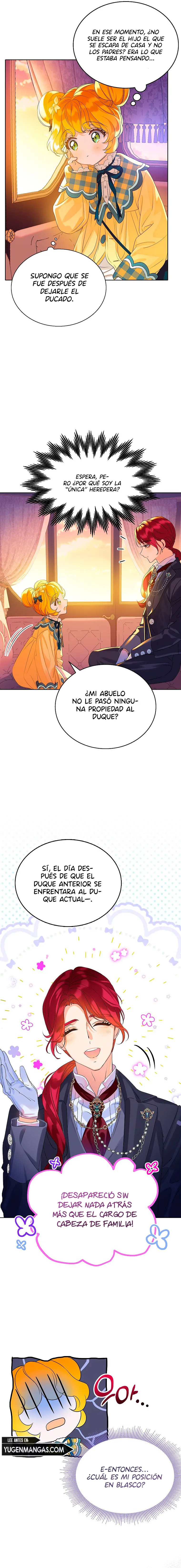 Soy La Heredera De La Familia Villana Capítulo 2 - Page 11