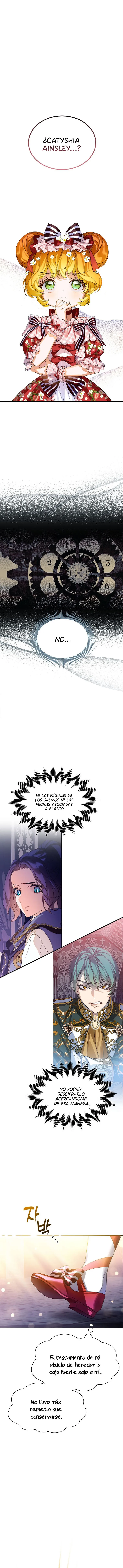 Soy La Heredera De La Familia Villana Capítulo 20 - Page 9