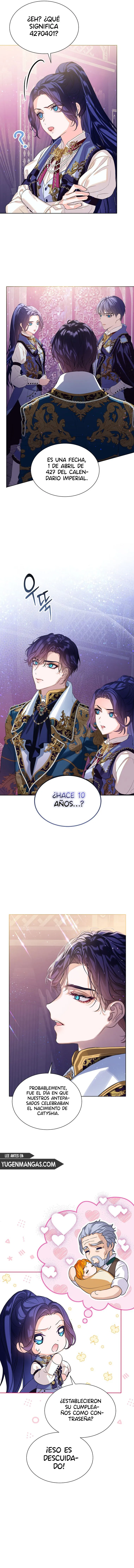Soy La Heredera De La Familia Villana Capítulo 21 - Page 12