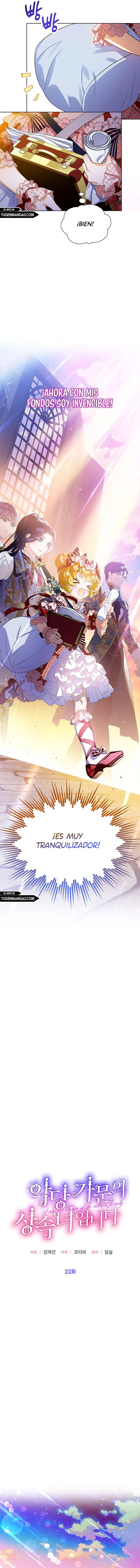 Soy La Heredera De La Familia Villana Capítulo 22 - Page 4