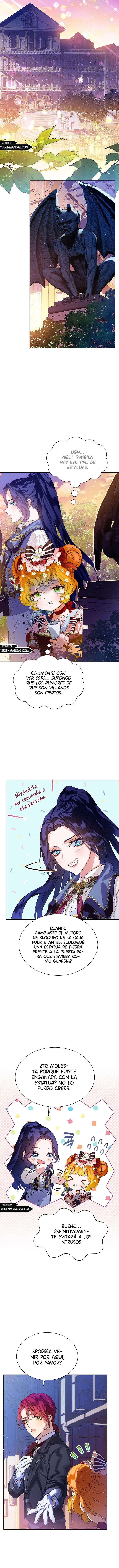 Soy La Heredera De La Familia Villana Capítulo 22 - Page 5
