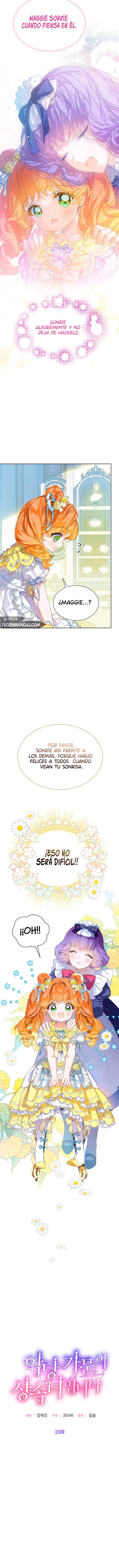 Soy La Heredera De La Familia Villana Capítulo 23 - Page 7