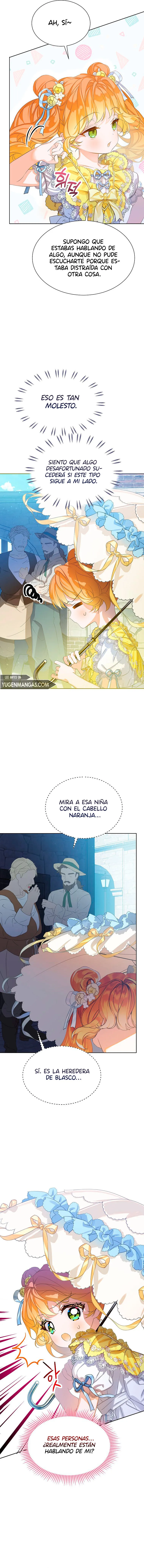 Soy La Heredera De La Familia Villana Capítulo 23 - Page 13