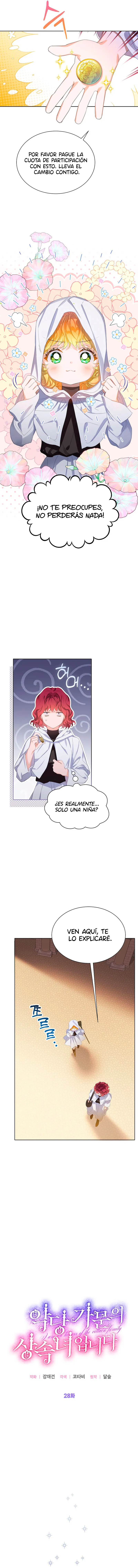 Soy La Heredera De La Familia Villana Capítulo 28 - Page 4
