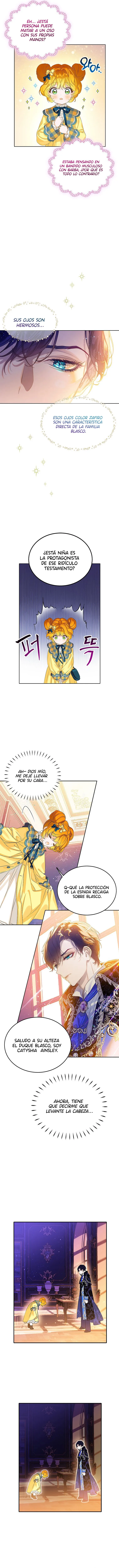 Soy La Heredera De La Familia Villana Capítulo 3 - Page 6