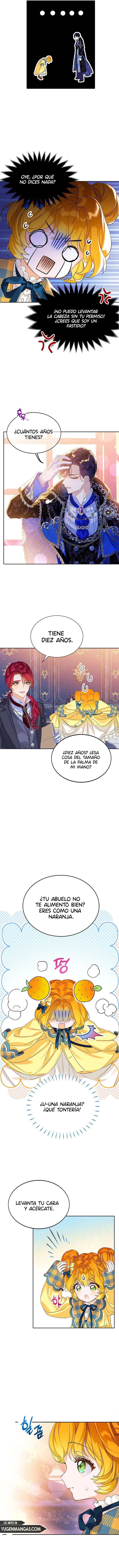 Soy La Heredera De La Familia Villana Capítulo 3 - Page 7