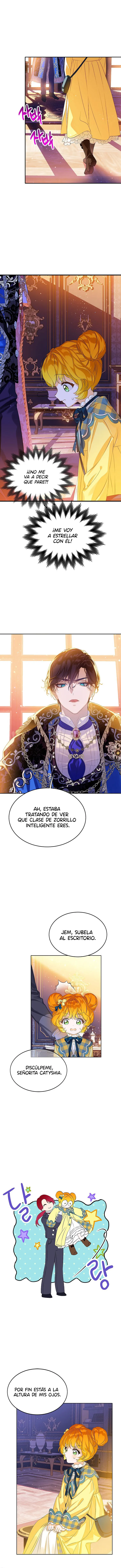 Soy La Heredera De La Familia Villana Capítulo 3 - Page 8