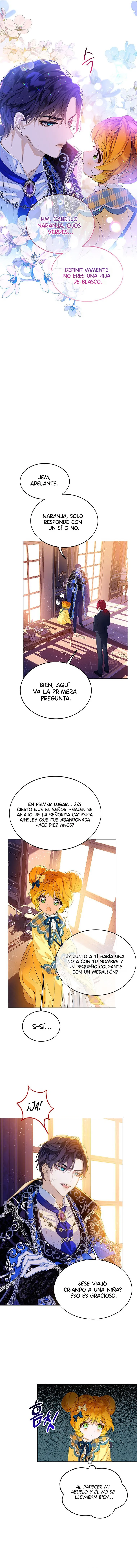 Soy La Heredera De La Familia Villana Capítulo 3 - Page 9