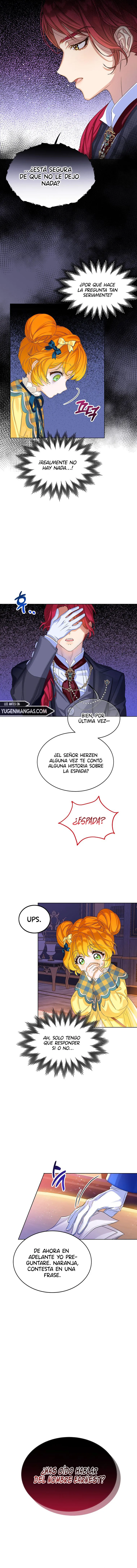 Soy La Heredera De La Familia Villana Capítulo 3 - Page 11
