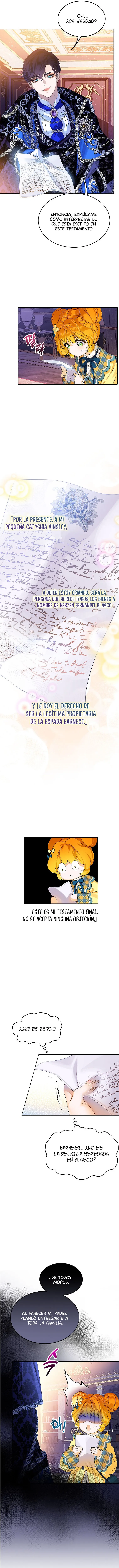 Soy La Heredera De La Familia Villana Capítulo 3 - Page 13
