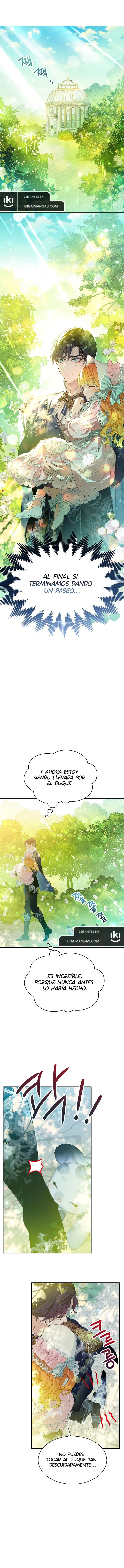 Soy La Heredera De La Familia Villana Capítulo 33 - Page 8