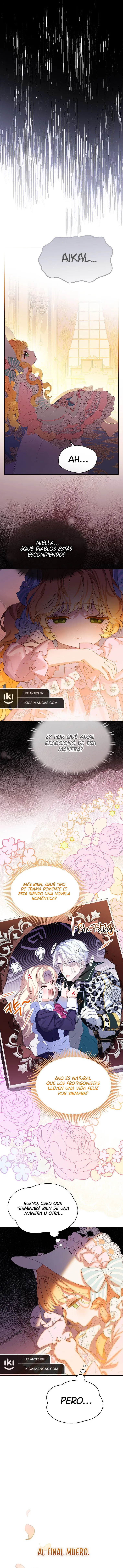 Soy La Heredera De La Familia Villana Capítulo 34 - Page 7