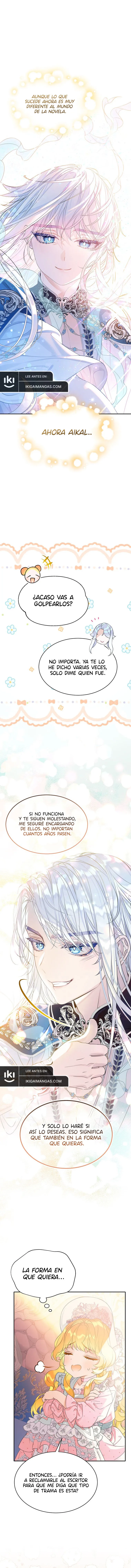 Soy La Heredera De La Familia Villana Capítulo 34 - Page 9