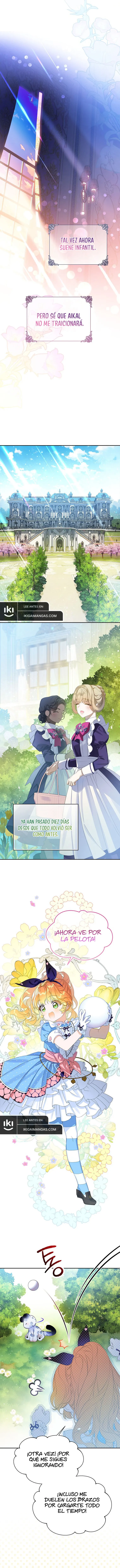 Soy La Heredera De La Familia Villana Capítulo 34 - Page 12