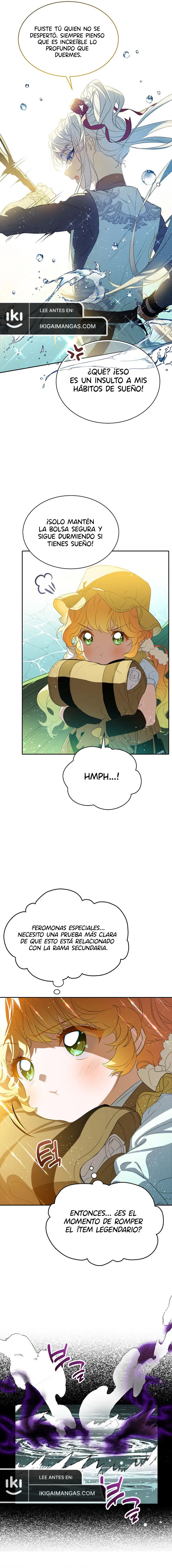 Soy La Heredera De La Familia Villana Capítulo 39 - Page 8