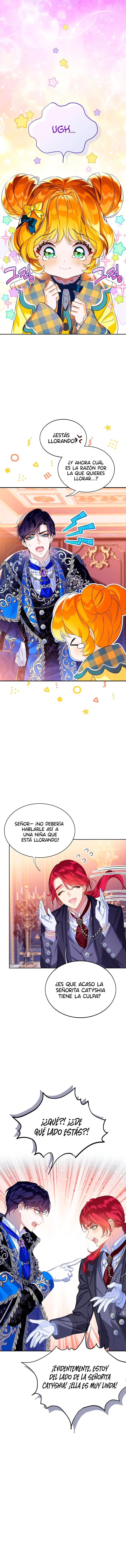 Soy La Heredera De La Familia Villana Capítulo 4 - Page 3