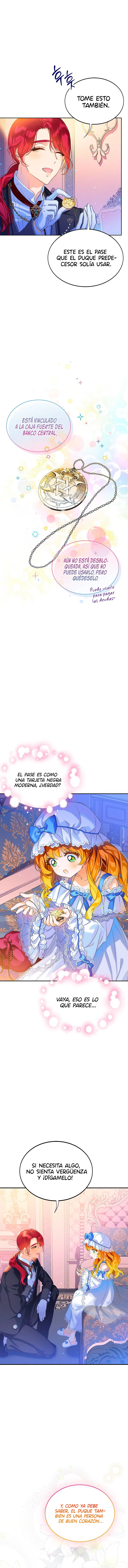 Soy La Heredera De La Familia Villana Capítulo 4 - Page 6